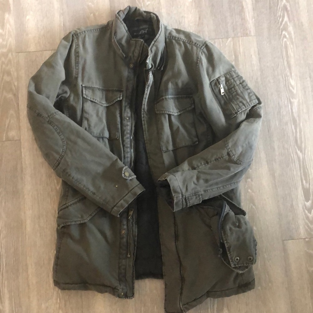 Black Rivet Men’s Winter Coat
